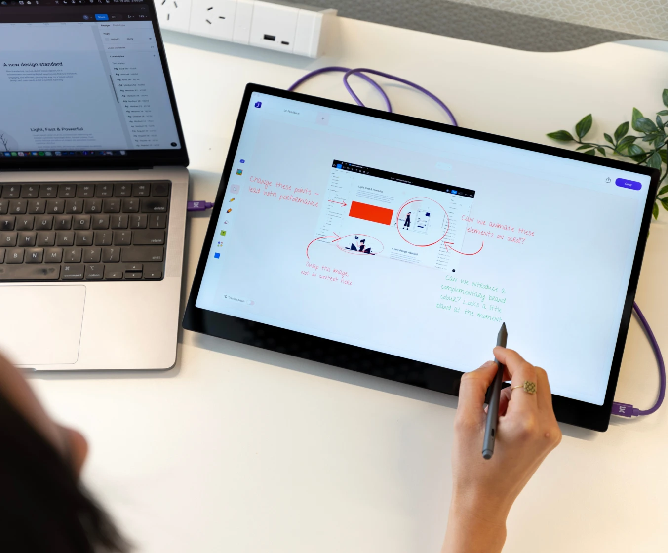 display travel work anywhere outdoors